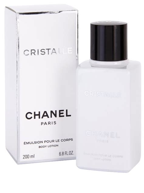chanel cristalle body lotion